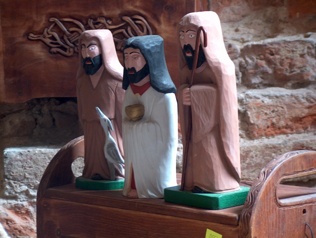 Sankta Francisko, Jesuo, Sankta Jozefo