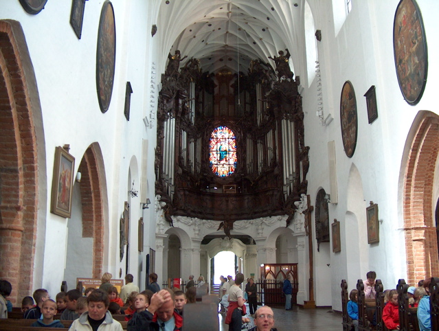 Fotoj de Gdańsk-Oliwa kaj Sopot - EEK-18, Pelplin