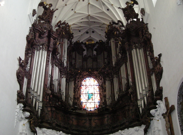 Fotoj de Gdańsk-Oliwa kaj Sopot - EEK-18, Pelplin