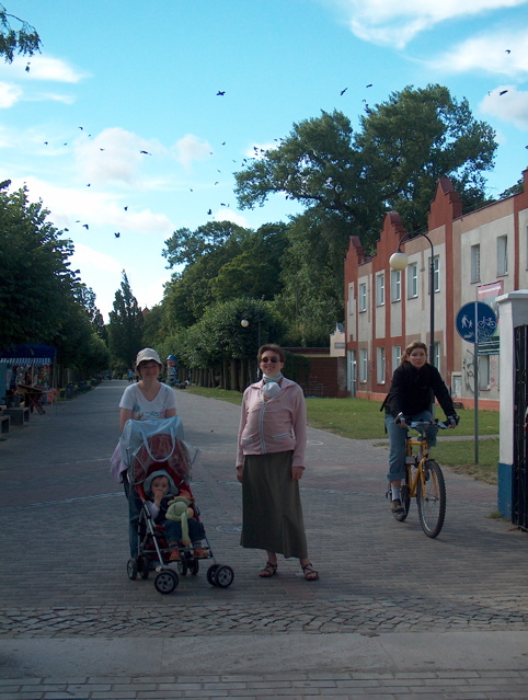Fotoj de Gdańsk-Oliwa kaj Sopot - EEK-18, Pelplin
