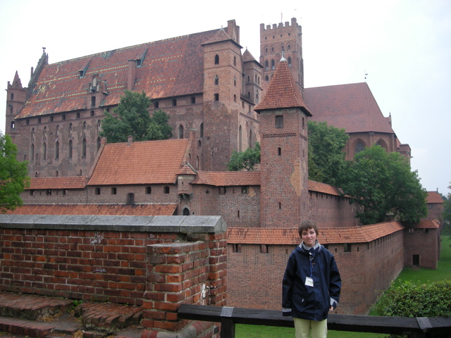 Kastelo de Malbork
