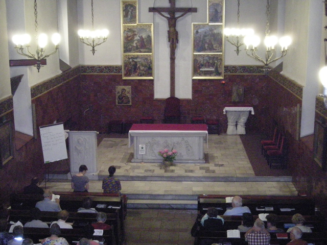 Vespera ekumena preĝo gvidata de Anne & Bruno Masala