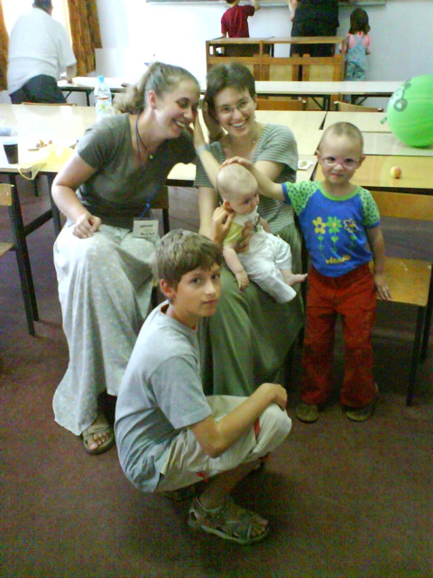 Dum kunveno de la familioj