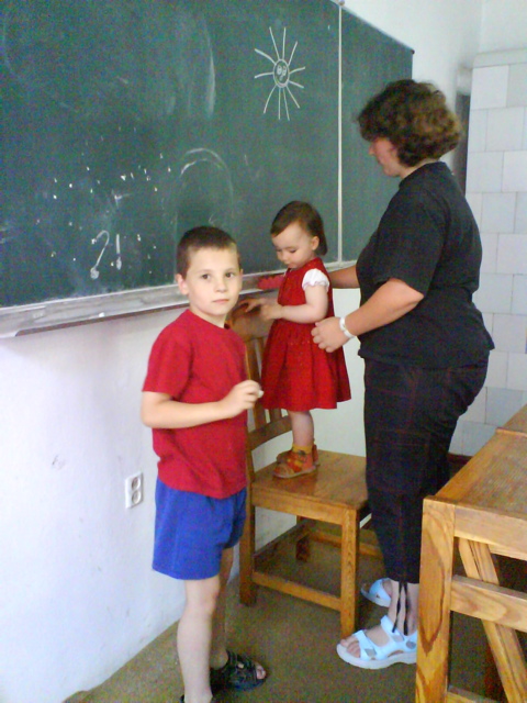 P&eacute;ter Krist&oacute;f, Elisabeth kaj Pavla