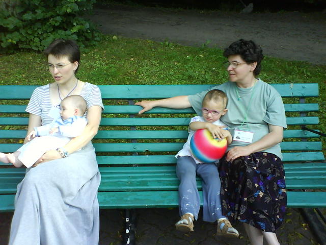 Anne kun Fran&ccedil;ois, Agota kun Zofia