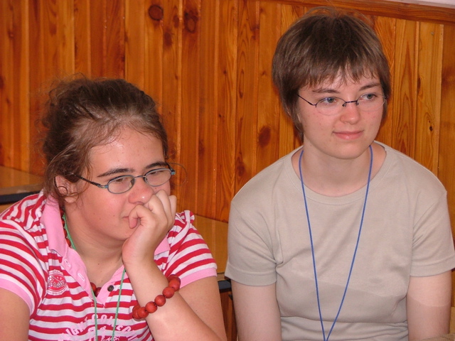 Vera Kirsch kaj Salom&eacute; Hug