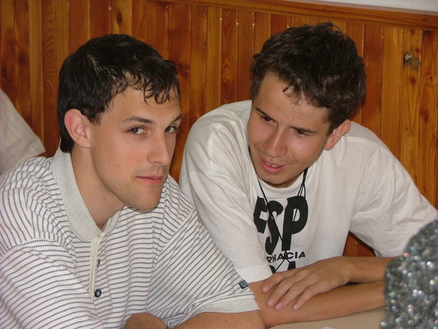 Petr Adam Dohn&aacute;lek kaj Marek Blahuš