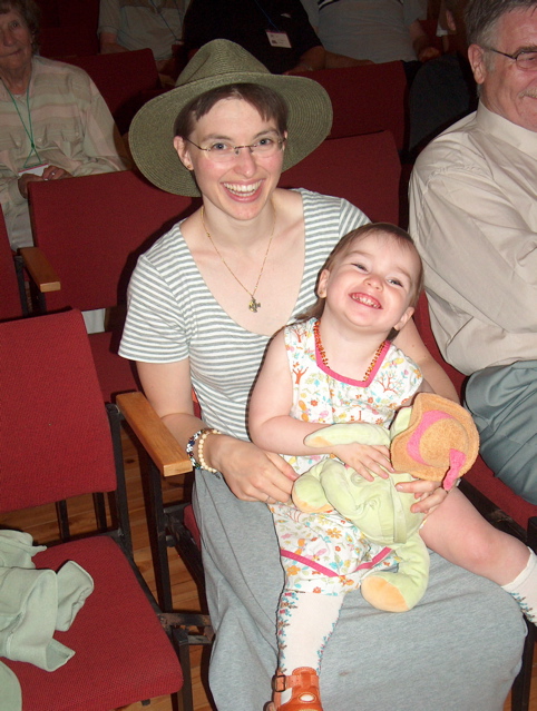 Anne Masala kun Elisabeth