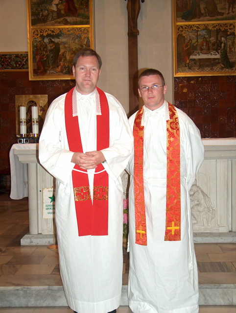 Pastroj Attila Sz&eacute;p kaj Roman Gmyrek