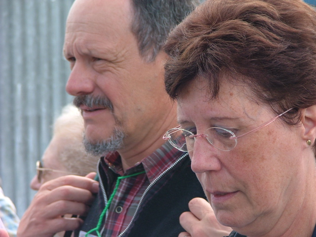 Philippe Cousson kaj Els Van Dijk