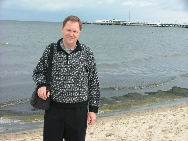 p. Attila Sz&eacute;p, en Sopot