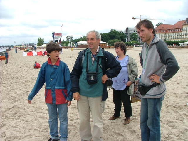 Parto de familio Studen&yacute; kun Pavol Petrik