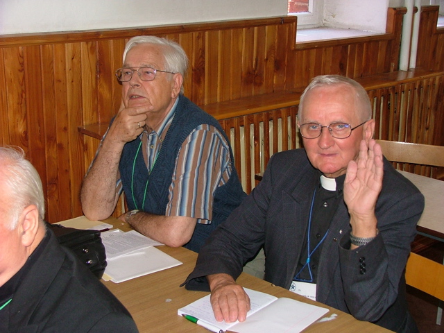 Gottfried Noske kaj p. Stanisław Stolz