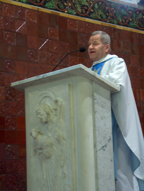 P. Stanisław Płachta predikas pri frata amo