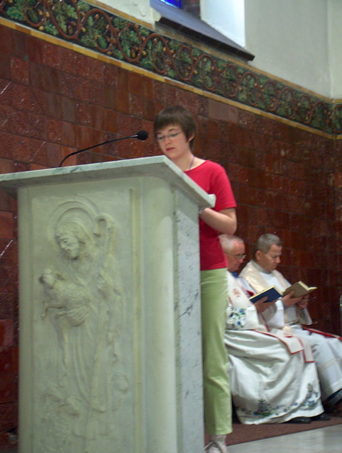 Salom&eacute;, el Francio, legas la unuan legaĵon