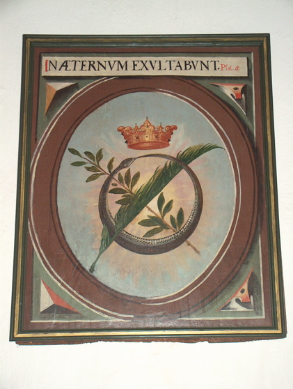 Pentraĵoj en la manĝoĉambro de la Seminario - EEK-18, Pelplin