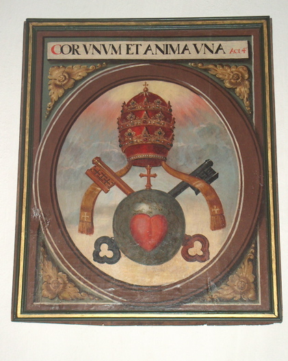 Pentraĵoj en la manĝoĉambro de la Seminario - EEK-18, Pelplin