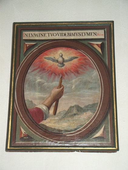 Pentraĵoj en la manĝoĉambro de la Seminario - EEK-18, Pelplin