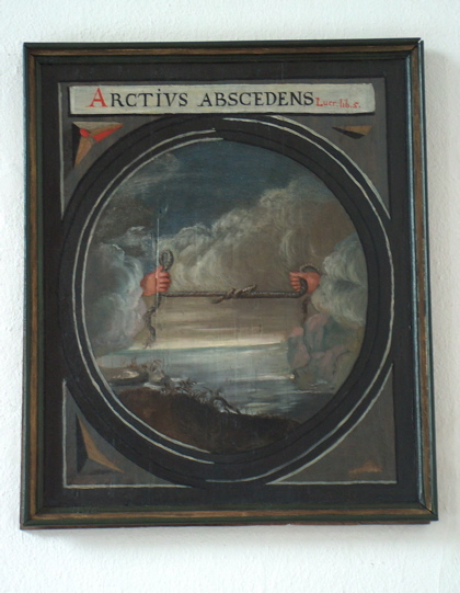 Pentraĵoj en la manĝoĉambro de la Seminario - EEK-18, Pelplin