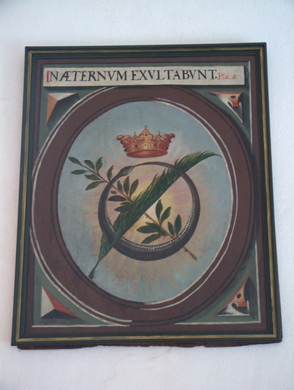 Pentraĵoj en la manĝoĉambro de la Seminario - EEK-18, Pelplin