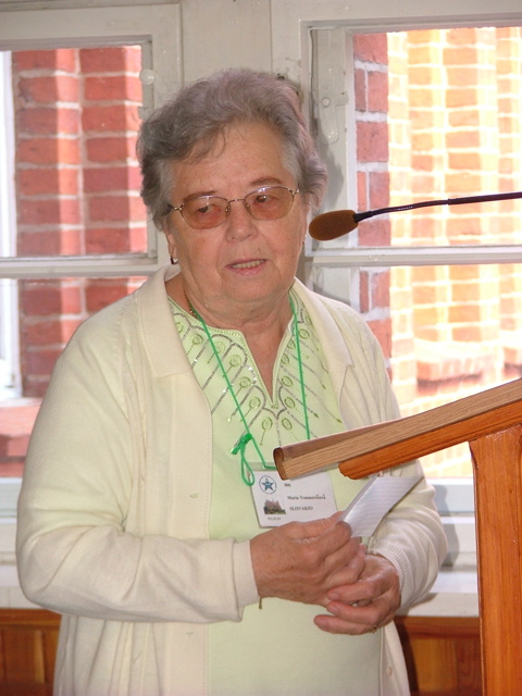 Maria Tomašovičov&aacute;, Slovakio