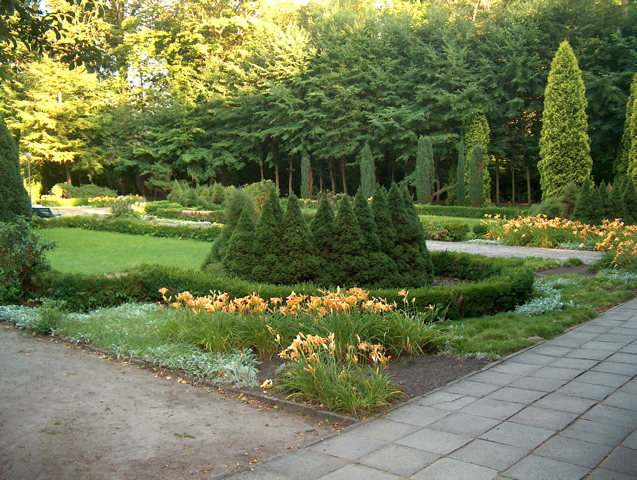 Unua placo de la ĝardeno